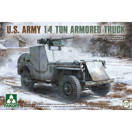 TAKOM TAKOM - U.S. Army 1/4-ton Armored Truck - 1:35