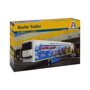 Italeri Reefer Trailer - 1:24