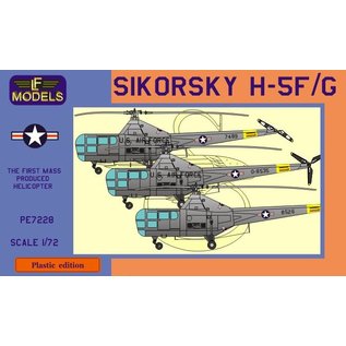 LF Models LF Models - Sikorsky H-5F/H-5G - 1:72