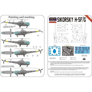 LF Models LF Models - Sikorsky H-5F/H-5G - 1:72