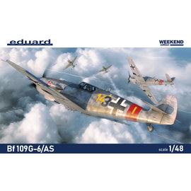 Eduard Eduard - Messerschmitt Bf 109G-6/AS - Weekend Edition - 1:48