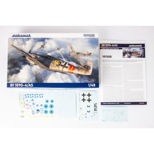 Eduard Messerschmitt Bf 109G-6/AS - Weekend Edition - 1:48