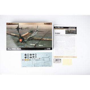 Eduard Eduard - Focke Wulf Fw 190D-11 / D-13 - ProfiPack - 1:48