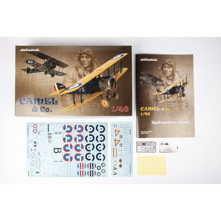 Eduard Camel & Co. - Sopwith F.1 Camel - Limited Edition - 1:48