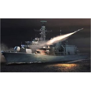 Trumpeter Type 23 Fregatte HMS Monmouth (F235) - 1:350