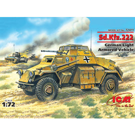 ICM ICM - Sd.Kfz. 222 - 1:72