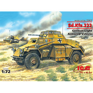 ICM  Sd.Kfz. 222 - 1:72