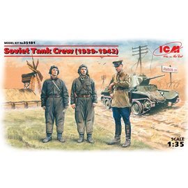 ICM ICM - Soviet Tank Crew (1939-1942) - 1:35