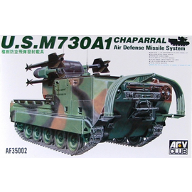 AFV-Club AFV-Club - M730A1 "Chaparral" Air Defense Missile System - 1:35