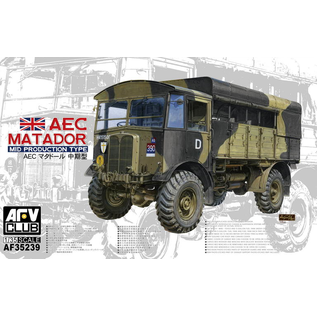 AFV-Club AEC Matador (mid production type) - 1:35