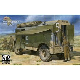 AFV-Club AFV-Club - AEC Armoured Command Vehicle Dorchester - 1:35