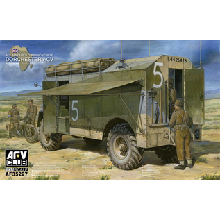 AFV-Club AEC Armoured Command Vehicle Dorchester - 1:35