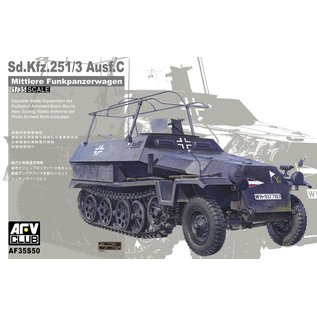 AFV-Club Sd.Kfz.251/3 Ausf.C - mittlerer Funkpanzerwagen - 1:35