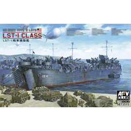 AFV-Club AFV-Club - LST-1 Class (Landing Ship, Tank) - 1:350