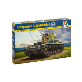 Italeri Italeri - Flakpanzer IV Wirbelwind - 1:72