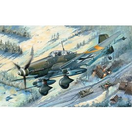 Trumpeter Trumpeter - Junkers Ju 87G-2 Stuka "Kanonenvogel" - 1:32