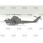 ICM Bell AH-1G (Early Production) - 1:32