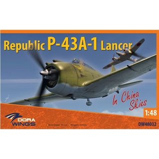 Dora Wings Republic P-43 A-1 Lancer "In China Skies" - 1:48