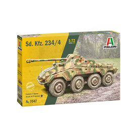 Italeri Italeri - Sd.Kfz. 234/4 - schw. Panzerspähwagen 7,5cm KwK40 - 1:72