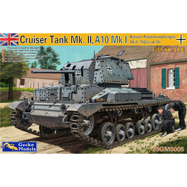 Gecko Models Gecko Models - Cruiser Tank A10 Mk.I "Kreuzer Panzerkampfwagen" Mk. II, 742(e), (A-10) - 1:35