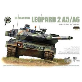 Border Model Border Model - German MBT Leopard 2 A5/A6 - 1:72