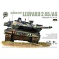 Border Model German MBT Leopard 2 A5/A6 - 1:72