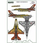 Modelmaker Decals Turkish F-16 Nato Tiger Meet 2015 - 1:48