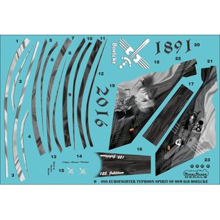 Modelmaker Decals German Eurofigher Typhoon TLG 31 "Spirit of Oswald Boelcke" - 1:72