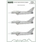 Modelmaker Decals German Typhoons Stencils & insignias - 1:72