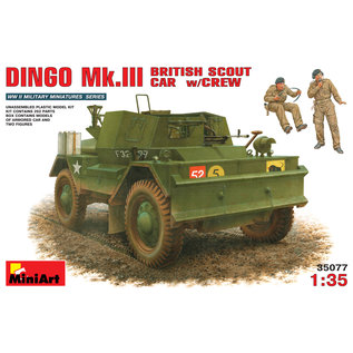 MiniArt brit. Spähwagen Dingo Mk. II mit Crew - 1:35