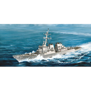 Trumpeter amerik. Lenkwaffenzerstörer USS Arleigh Burke (DDG-51) - 1:350