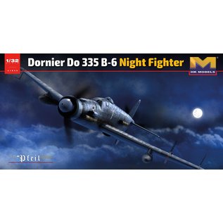 Hong Kong Models Dornier Do 335 B-6 Night Fighter - 1:32