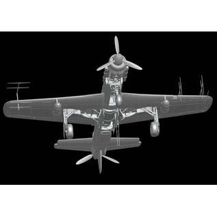 Hong Kong Models Dornier Do 335 B-6 Night Fighter - 1:32