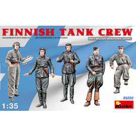 MiniArt MiniArt - Finnish Tank Crew / Finnische Panzerbesatzung - 1:35