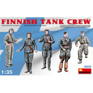 MiniArt Finnish Tank Crew / Finnische Panzerbesatzung - 1:35