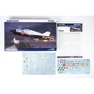 Eduard Mikojan-Gurewitsch MiG-21MF - Weekend Edition - 1:48