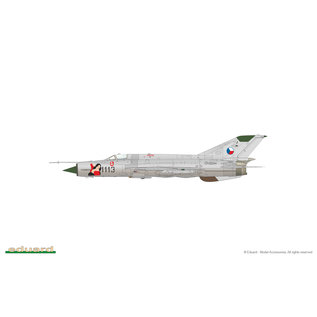 Eduard Mikojan-Gurewitsch MiG-21MF - Weekend Edition - 1:48