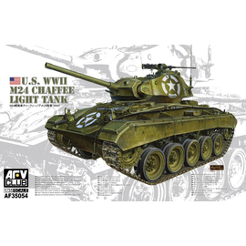 AFV-Club AFV-Club - U.S. Light Tank M24 Chaffee - 1:35