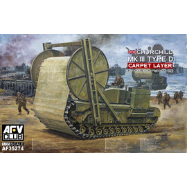 AFV-Club AFV-Club - Churchill Mk. III (Type D) Carpet Layer - 1:35