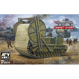 AFV-Club Churchill Mk. III (Type D) Carpet Layer - 1:35