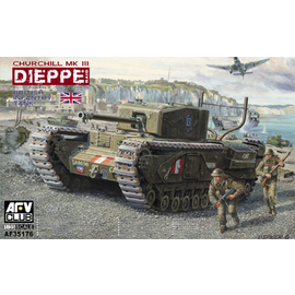 AFV-Club AFV-Club - British Infantry Tank Churchill Mk. IV (Dieppe) - 1:35