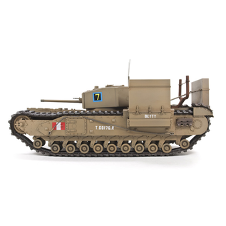 AFV-Club British Infantry Tank Churchill Mk. IV (Dieppe) - 1:35