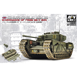 AFV-Club AFV-Club - British Tank Churchill Mk. III w/Ordnance QF 75mm Mk. V Gun - 1:35