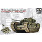 AFV-Club British Tank Churchill Mk. III w/Ordnance QF 75mm Mk. V Gun - 1:35