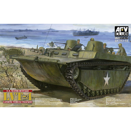 AFV-Club AFV-Club - U.S. Landing Vehicle Tracked LVT-4 "Water Buffalo" (late type) - 1:35