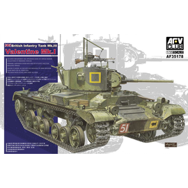 AFV-Club AFV-Club - British Infantry Tank Valentine Mk. I - 1:35