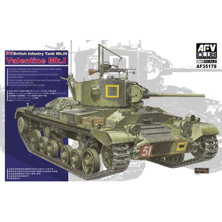 AFV-Club British Infantry Tank Valentine Mk. I - 1:35