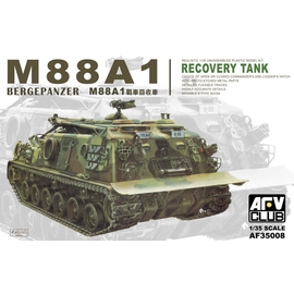 AFV-Club AFV-Club - M88A1 Recovery Tank / BW-Bergepanzer 1 - 1:35