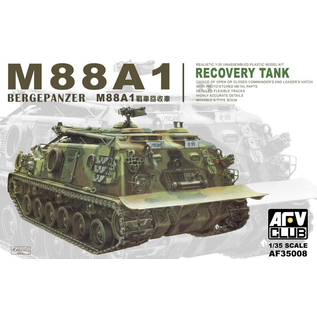 AFV-Club M88A1 Recovery Tank / BW-Bergepanzer 1 - 1:35