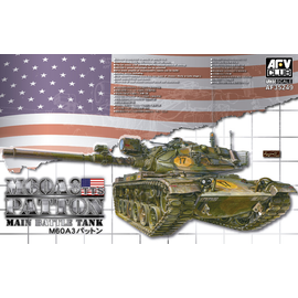 AFV-Club AFV-Club - U.S. MBT M60A3 Patton - 1:35